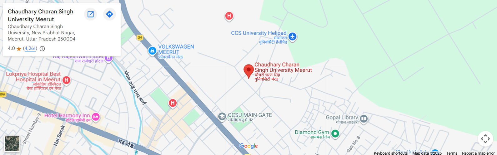 ccsu map screenshot